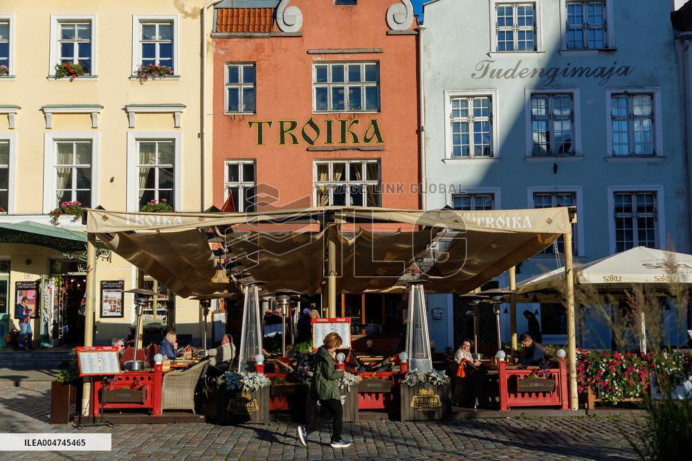 Restaurant at Tallinn Town Hall Square