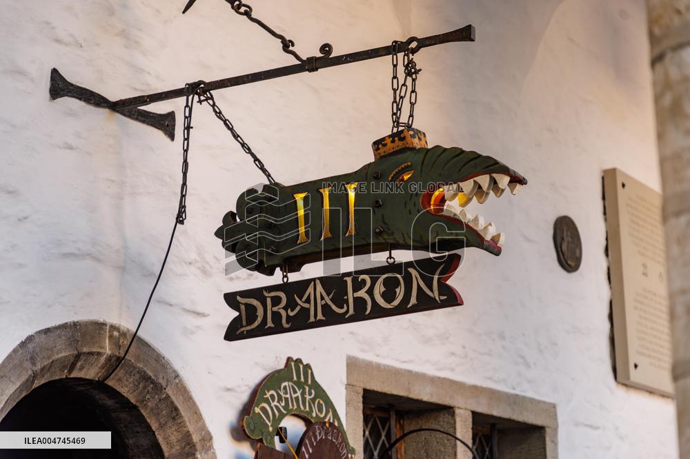 Restaurant at Tallinn Town Hall Square