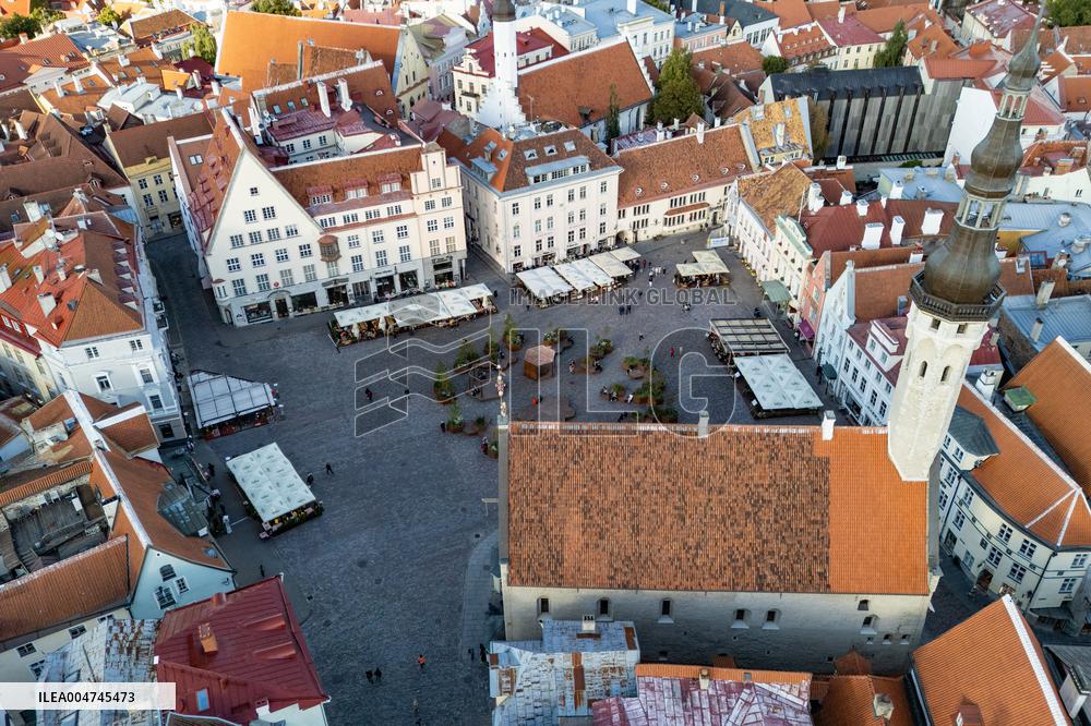 Restaurant at Tallinn Town Hall Square