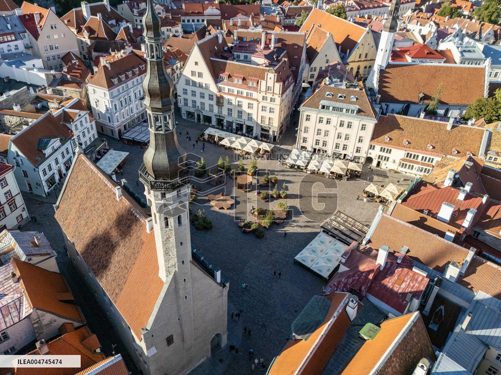 Restaurant at Tallinn Town Hall Square