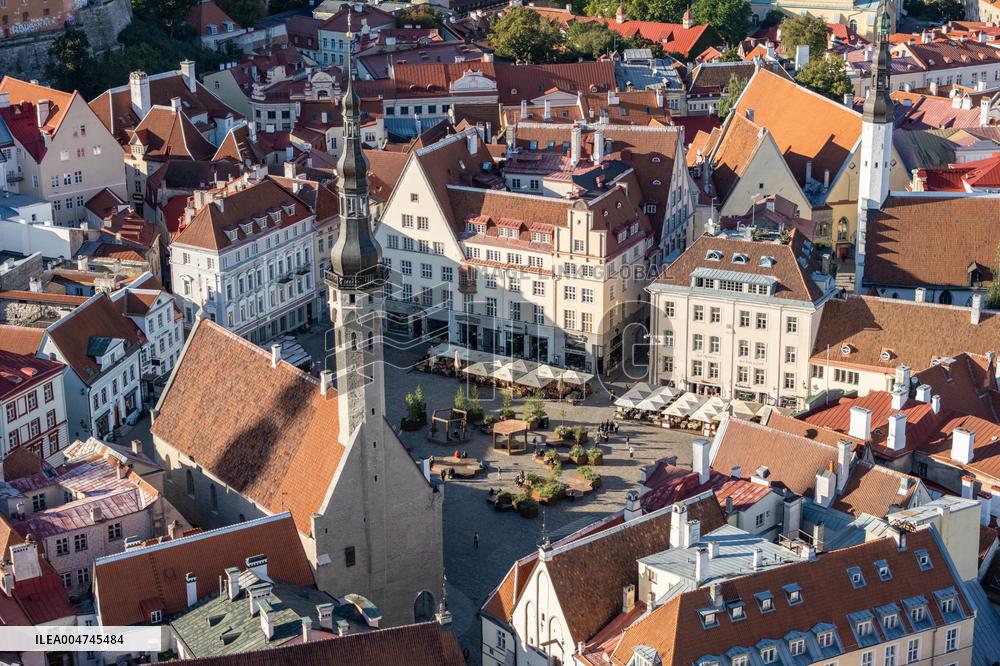 Restaurant at Tallinn Town Hall Square