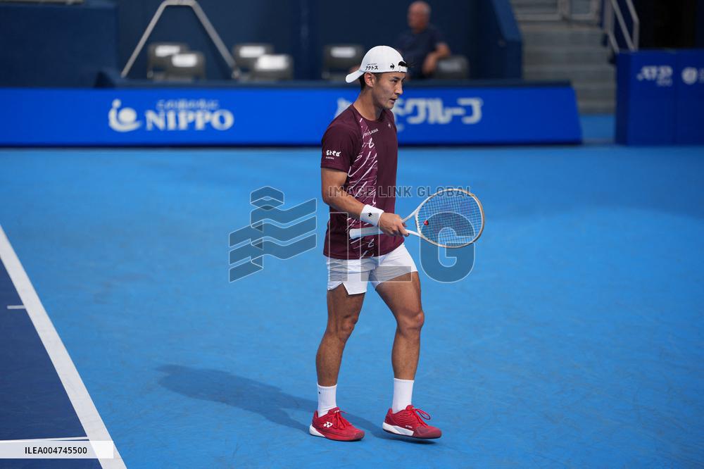 TENNIS - Internazionali di Tennis - Japan Open Tennis Tournament ATP500