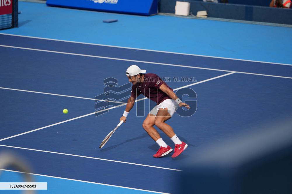 TENNIS - Internazionali di Tennis - Japan Open Tennis Tournament ATP500