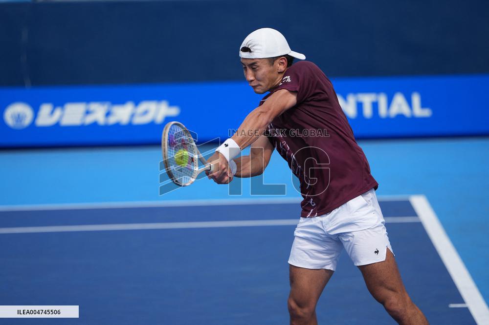 TENNIS - Internazionali di Tennis - Japan Open Tennis Tournament ATP500