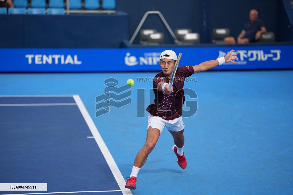 TENNIS - Internazionali di Tennis - Japan Open Tennis Tournament ATP500