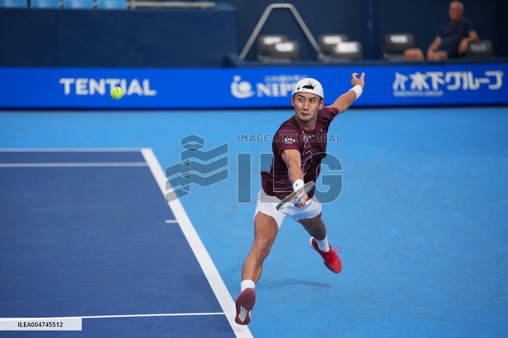 TENNIS - Internazionali di Tennis - Japan Open Tennis Tournament ATP500