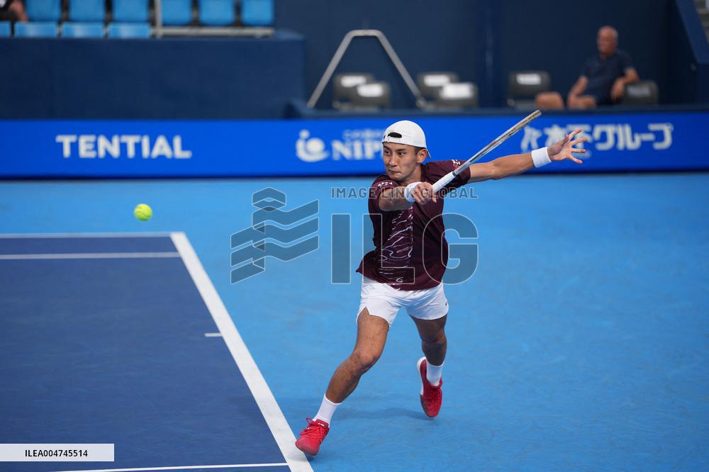 TENNIS - Internazionali di Tennis - Japan Open Tennis Tournament ATP500