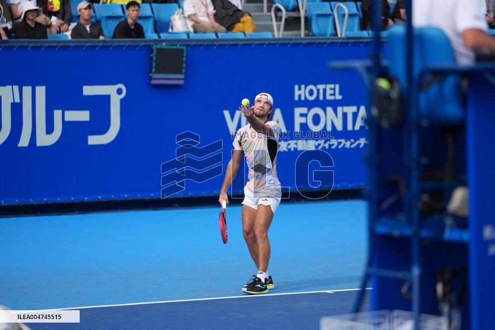 TENNIS - Internazionali di Tennis - Japan Open Tennis Tournament ATP500