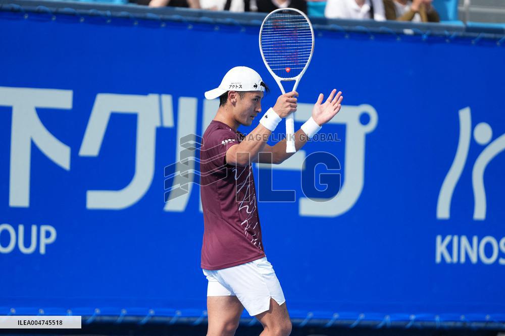 TENNIS - Internazionali di Tennis - Japan Open Tennis Tournament ATP500