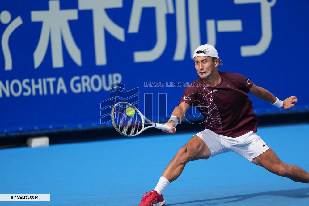 TENNIS - Internazionali di Tennis - Japan Open Tennis Tournament ATP500