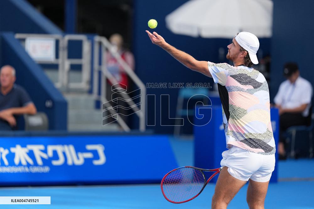 TENNIS - Internazionali di Tennis - Japan Open Tennis Tournament ATP500