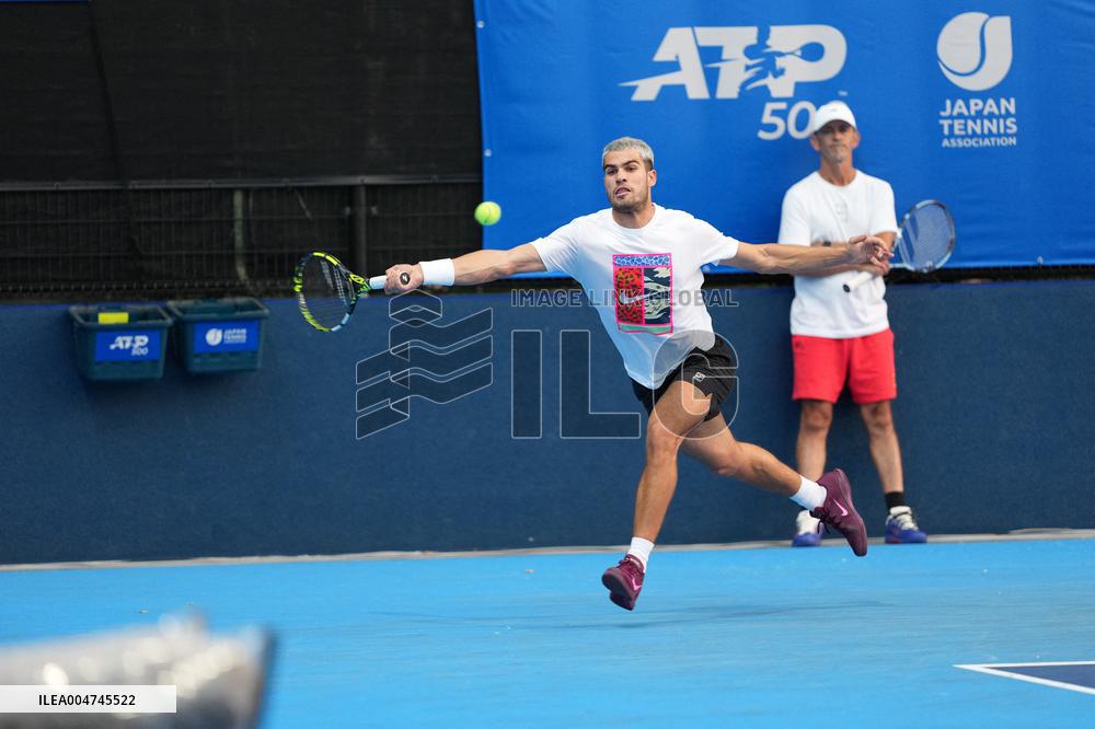 TENNIS - Internazionali di Tennis - Japan open tennis tournament ATP500