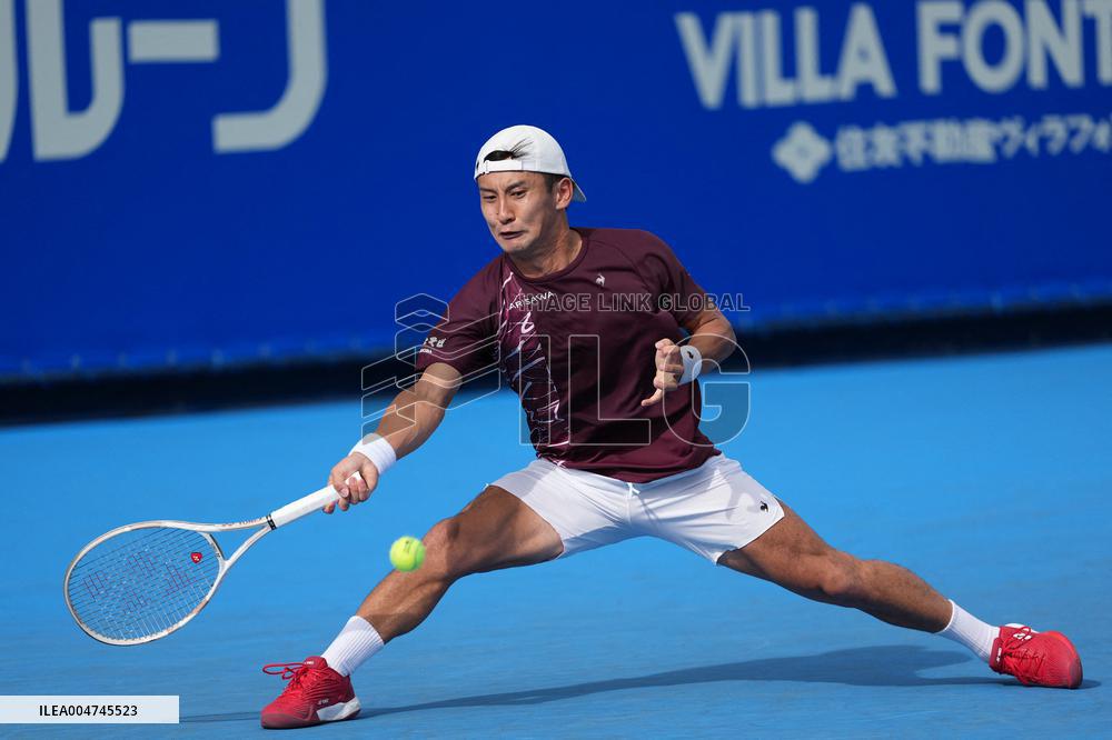 TENNIS - Internazionali di Tennis - Japan Open Tennis Tournament ATP500