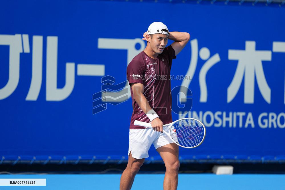 TENNIS - Internazionali di Tennis - Japan Open Tennis Tournament ATP500