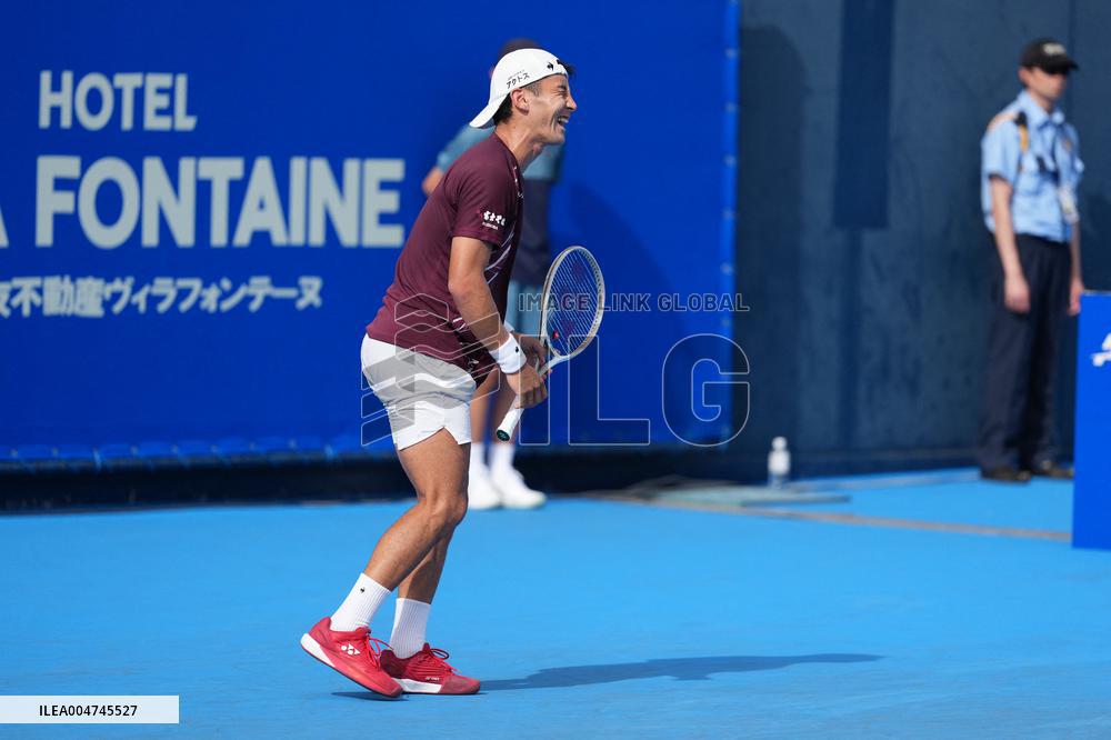 TENNIS - Internazionali di Tennis - Japan Open Tennis Tournament ATP500