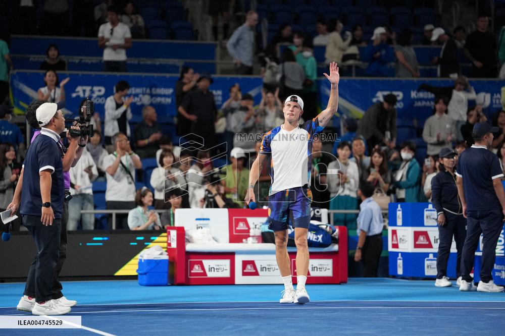TENNIS - Internazionali di Tennis - Japan open tennis tournament ATP500