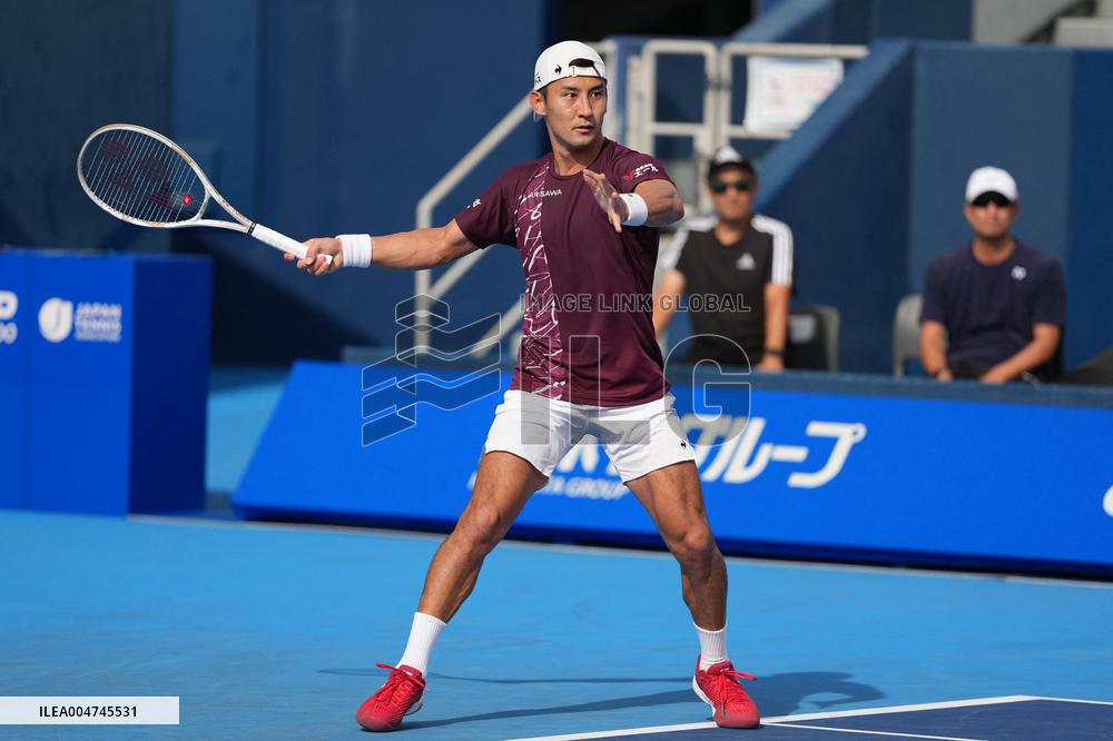 TENNIS - Internazionali di Tennis - Japan Open Tennis Tournament ATP500
