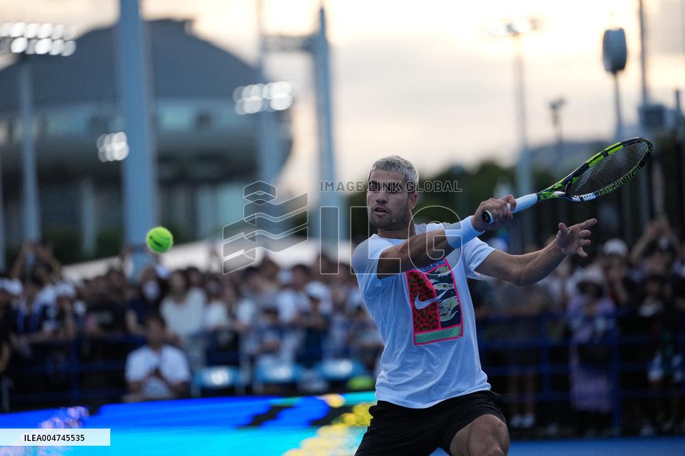 TENNIS - Internazionali di Tennis - Japan open tennis tournament ATP500
