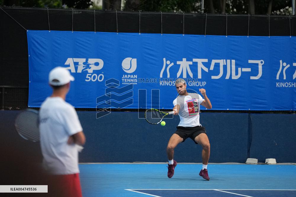 TENNIS - Internazionali di Tennis - Japan open tennis tournament ATP500
