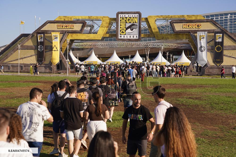 San Diego Comic-Con - Spain
