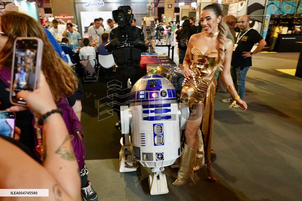 San Diego Comic-Con - Spain