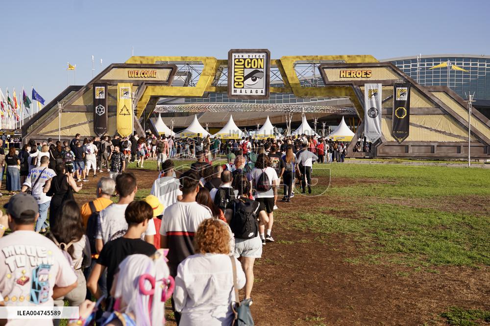 San Diego Comic-Con - Spain