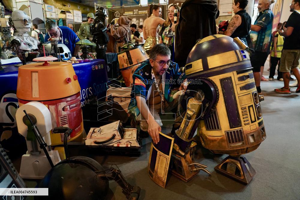 San Diego Comic-Con - Spain