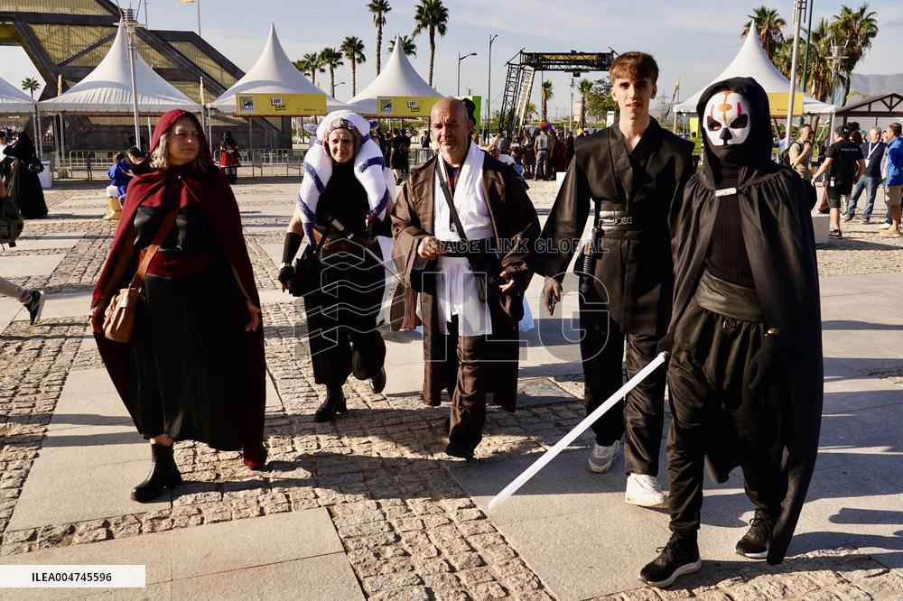 San Diego Comic-Con - Spain