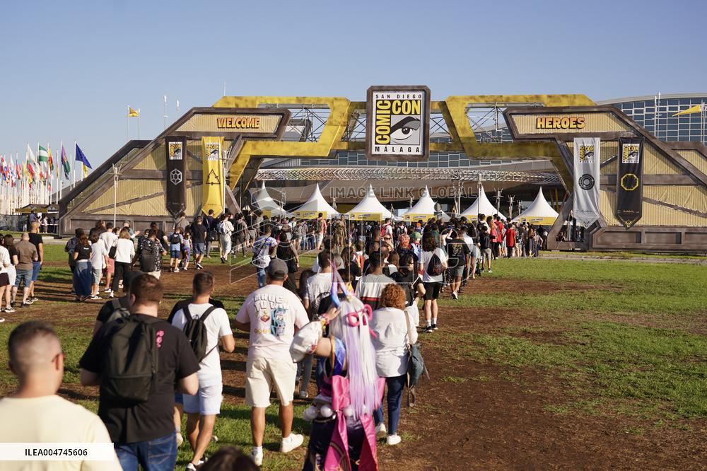 San Diego Comic-Con - Spain