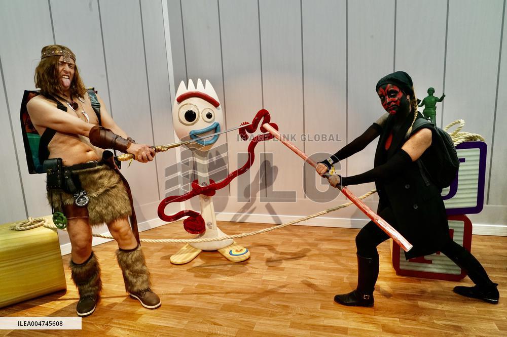 San Diego Comic-Con - Spain