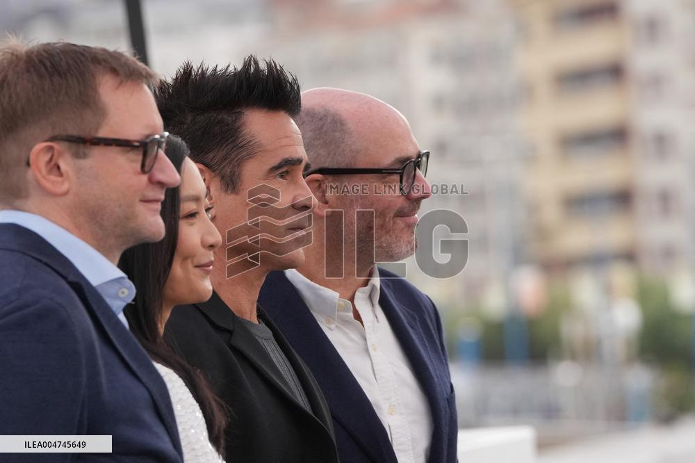 San Sebastian Film Festival - Ballad of a Small Player Photocall