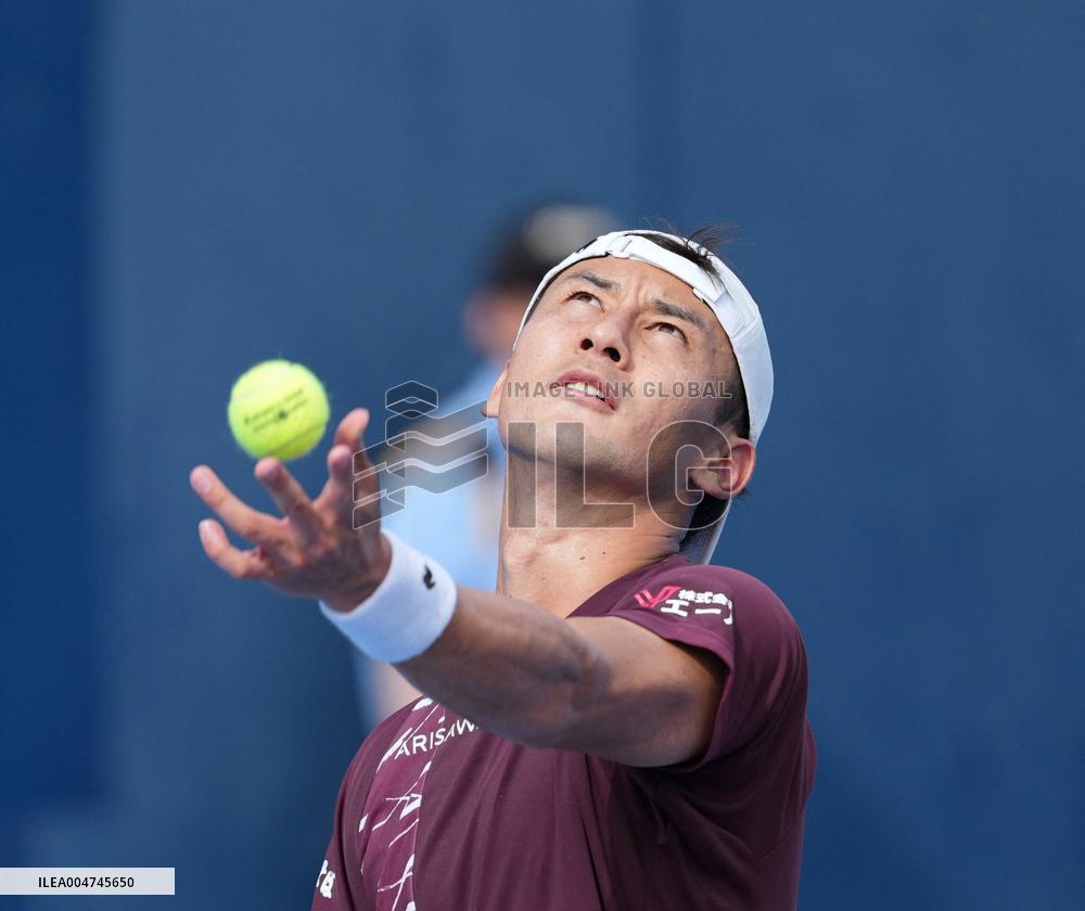 TENNIS - Internazionali di Tennis - Japan Open Tennis Tournament ATP500