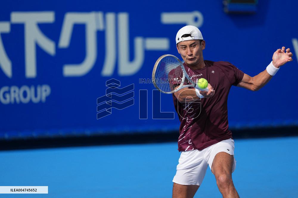 TENNIS - Internazionali di Tennis - Japan Open Tennis Tournament ATP500