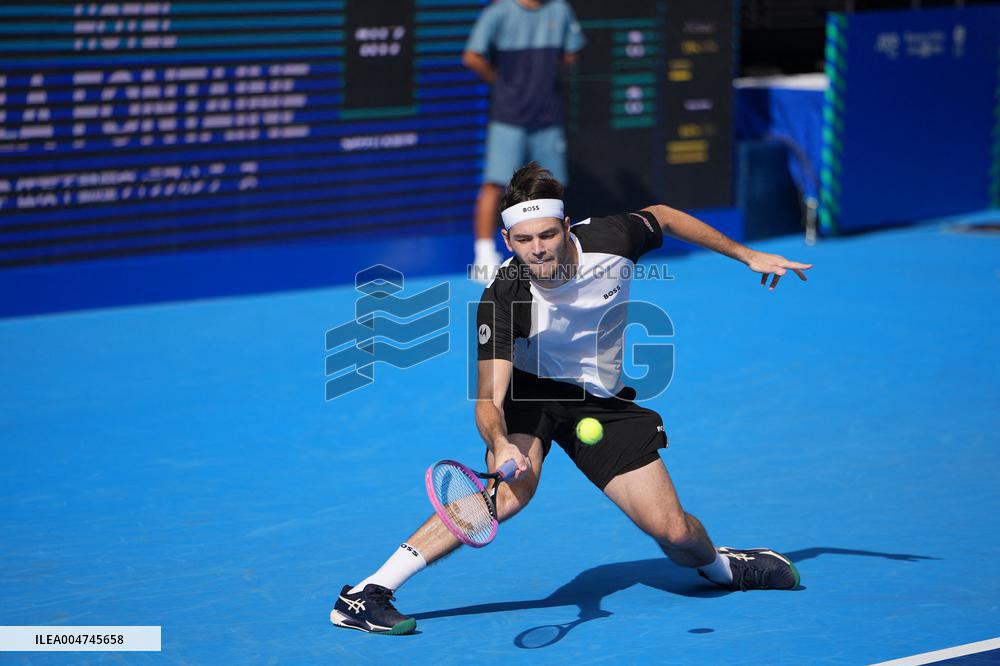 TENNIS - Internazionali di Tennis - Japan Open Tennis Tournament ATP500