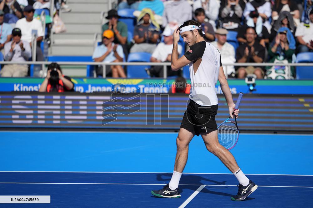 TENNIS - Internazionali di Tennis - Japan Open Tennis Tournament ATP500