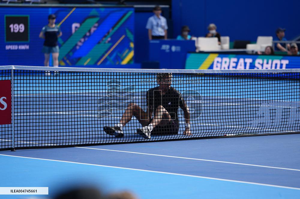 TENNIS - Internazionali di Tennis - Japan Open Tennis Tournament ATP500