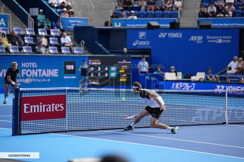 TENNIS - Internazionali di Tennis - Japan Open Tennis Tournament ATP500