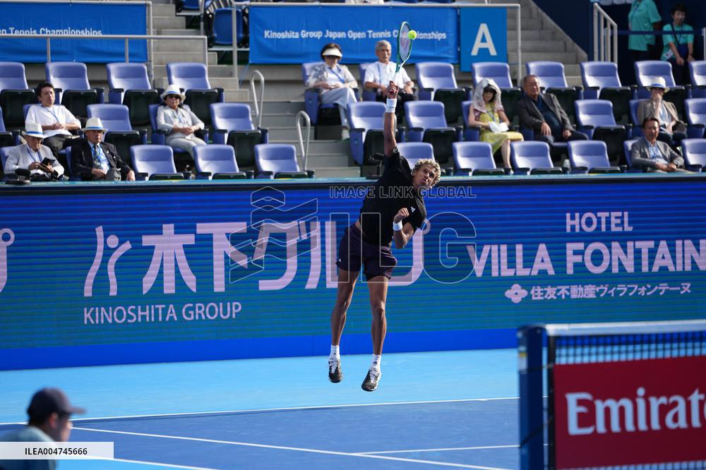 TENNIS - Internazionali di Tennis - Japan Open Tennis Tournament ATP500