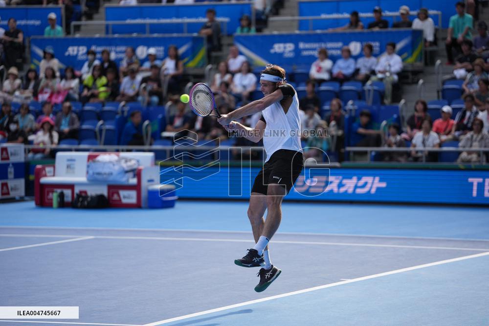 TENNIS - Internazionali di Tennis - Japan Open Tennis Tournament ATP500