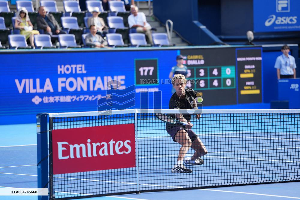 TENNIS - Internazionali di Tennis - Japan Open Tennis Tournament ATP500