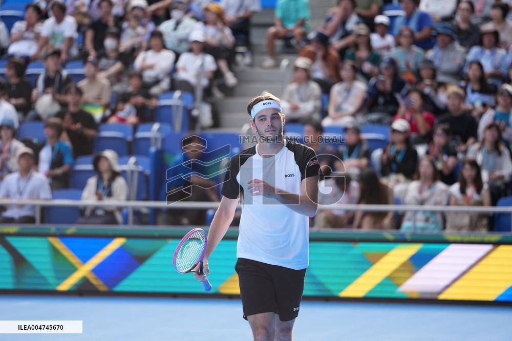 TENNIS - Internazionali di Tennis - Japan Open Tennis Tournament ATP500