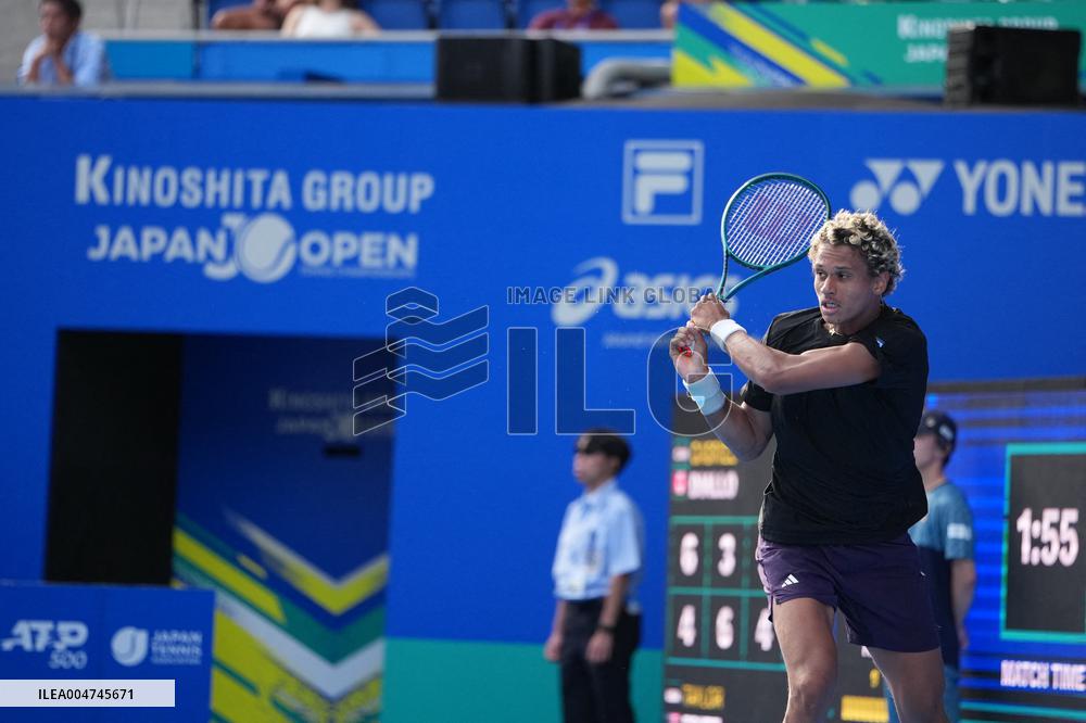 TENNIS - Internazionali di Tennis - Japan Open Tennis Tournament ATP500