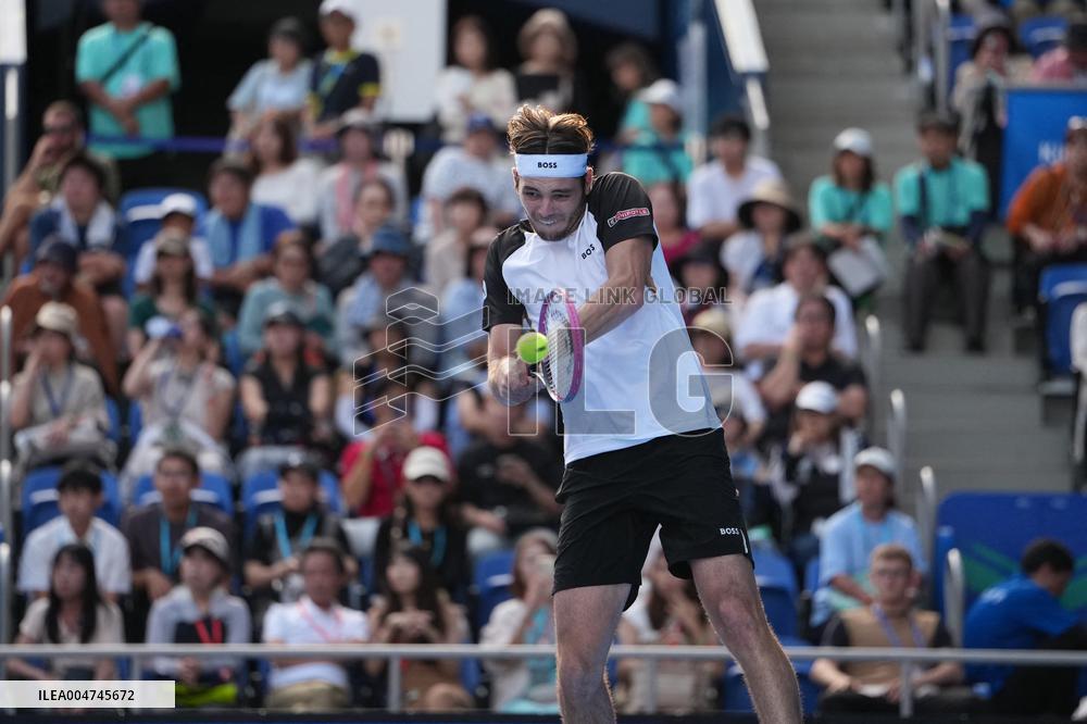 TENNIS - Internazionali di Tennis - Japan Open Tennis Tournament ATP500