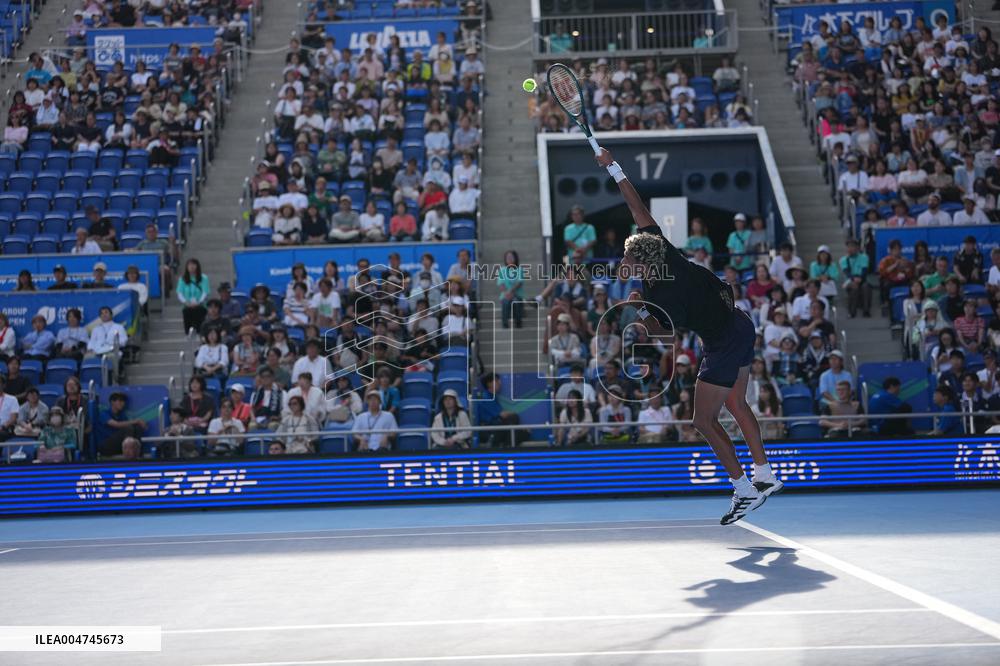 TENNIS - Internazionali di Tennis - Japan Open Tennis Tournament ATP500