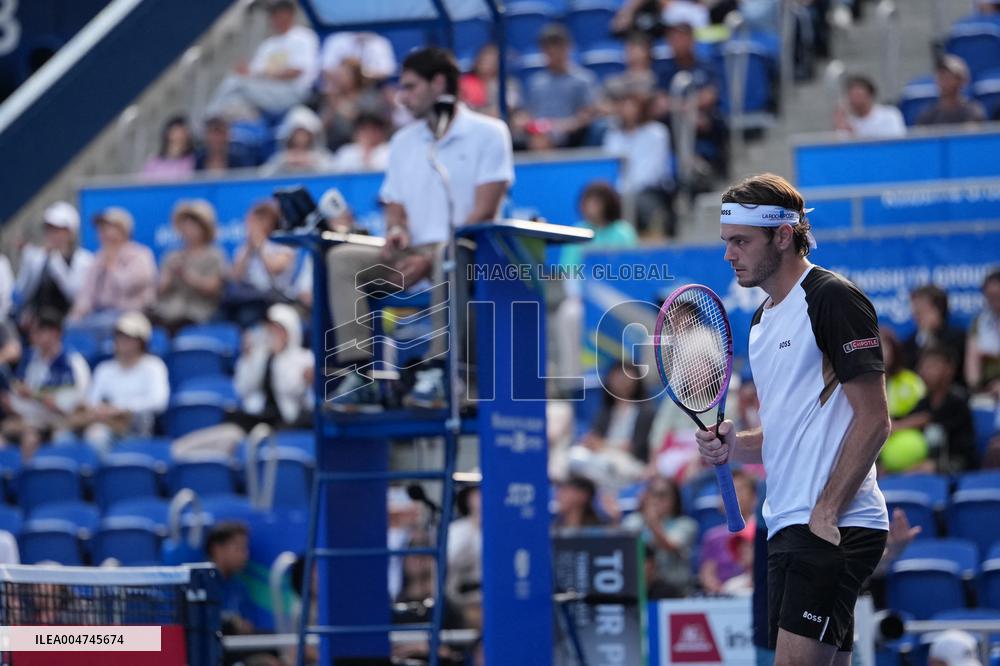 TENNIS - Internazionali di Tennis - Japan Open Tennis Tournament ATP500