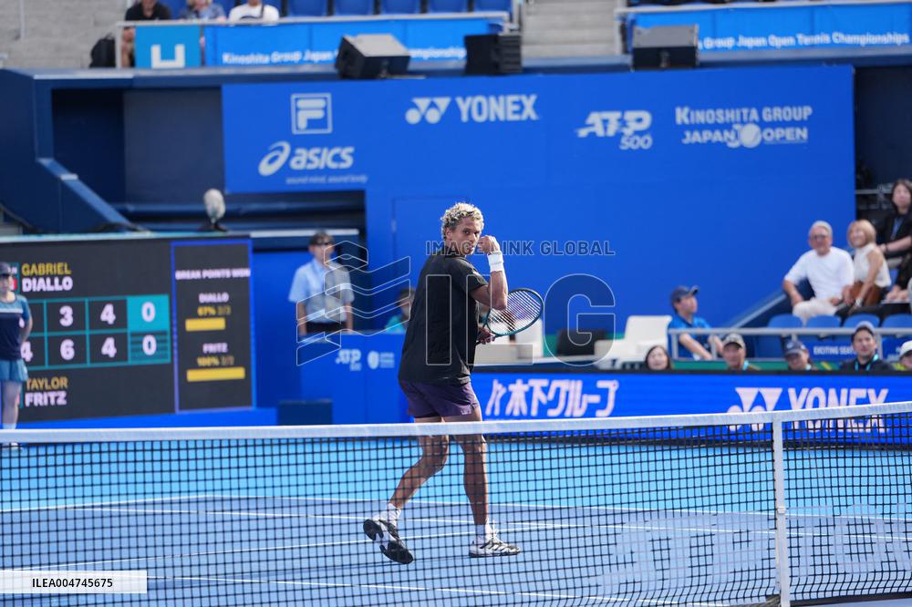 TENNIS - Internazionali di Tennis - Japan Open Tennis Tournament ATP500