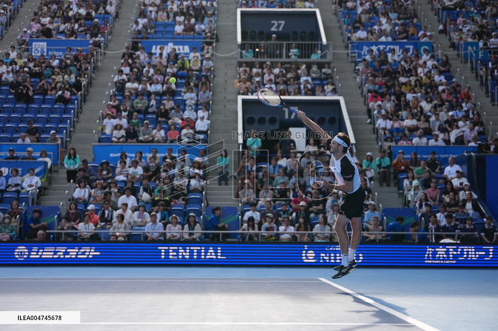 TENNIS - Internazionali di Tennis - Japan Open Tennis Tournament ATP500
