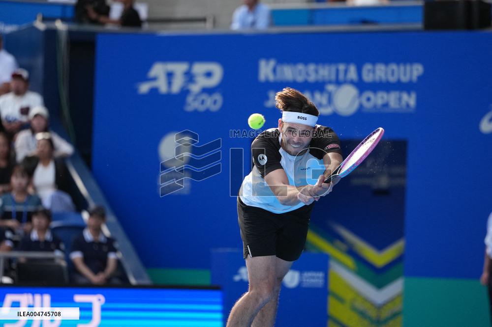 TENNIS - Internazionali di Tennis - Japan Open Tennis Tournament ATP500