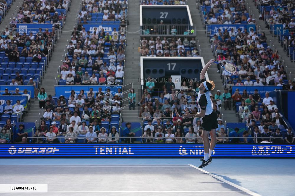 TENNIS - Internazionali di Tennis - Japan Open Tennis Tournament ATP500