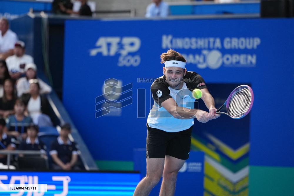 TENNIS - Internazionali di Tennis - Japan Open Tennis Tournament ATP500